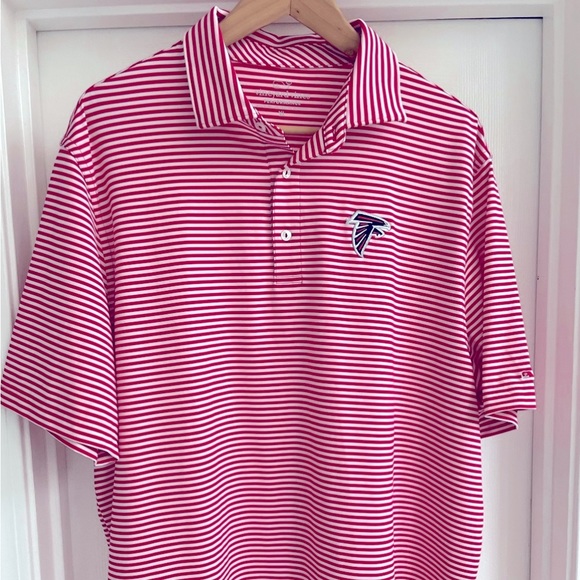Vineyard Vines Other - Vineyard Vines Performance Atlanta Falcons Polo